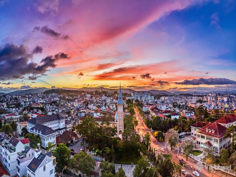 Thông tin của tour: Cà Mau - Đà Lạt: Khám phá thành phố ngàn hoa